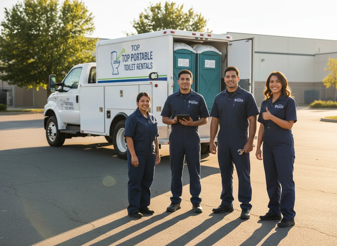 Short Term Porta Potty Rental company in Rock Point, AZ